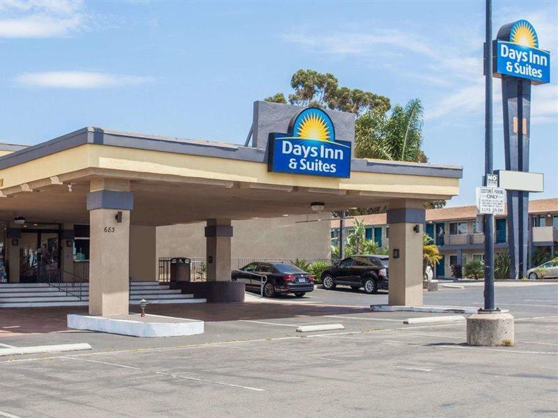 Days Inn By Wyndham San Diego-East/El Cajón Exterior foto